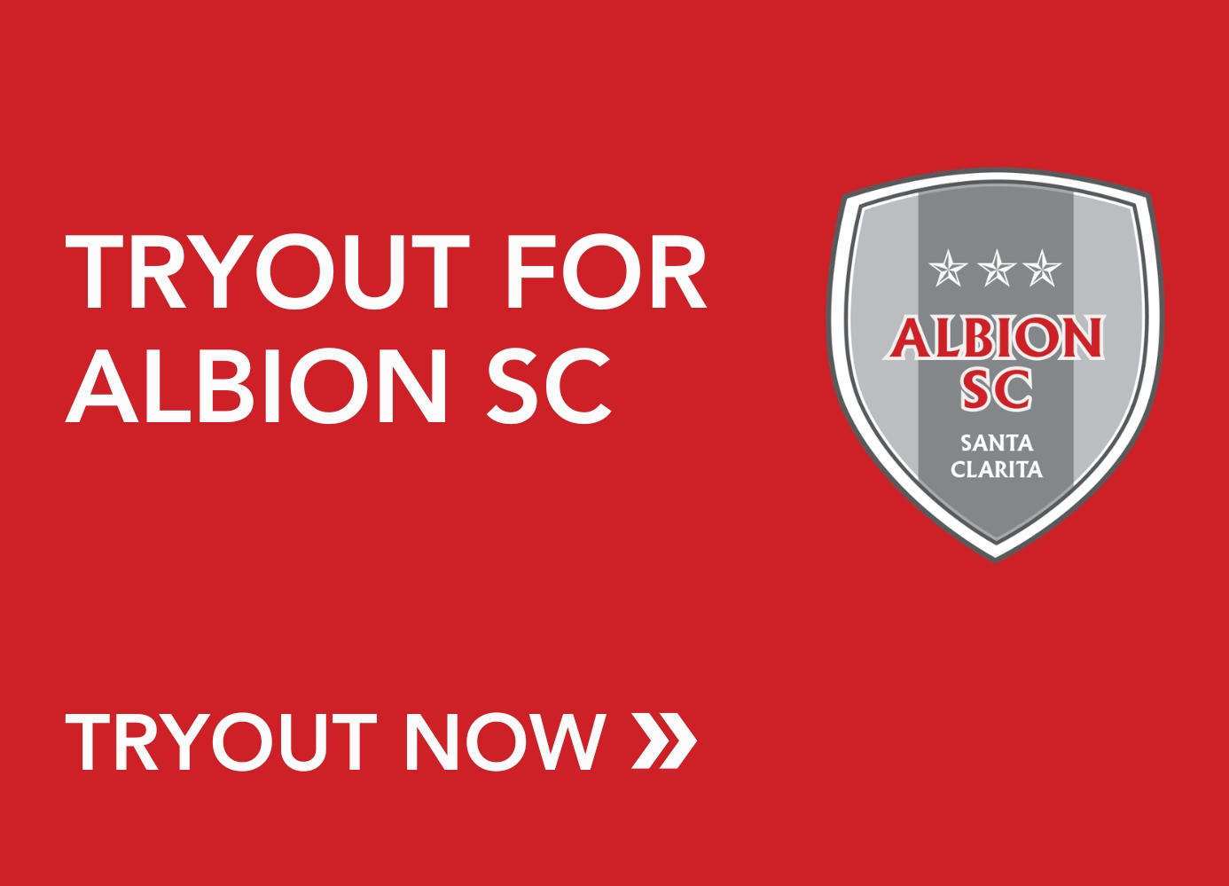 Tryout for ALBION SC Santa Clarita
